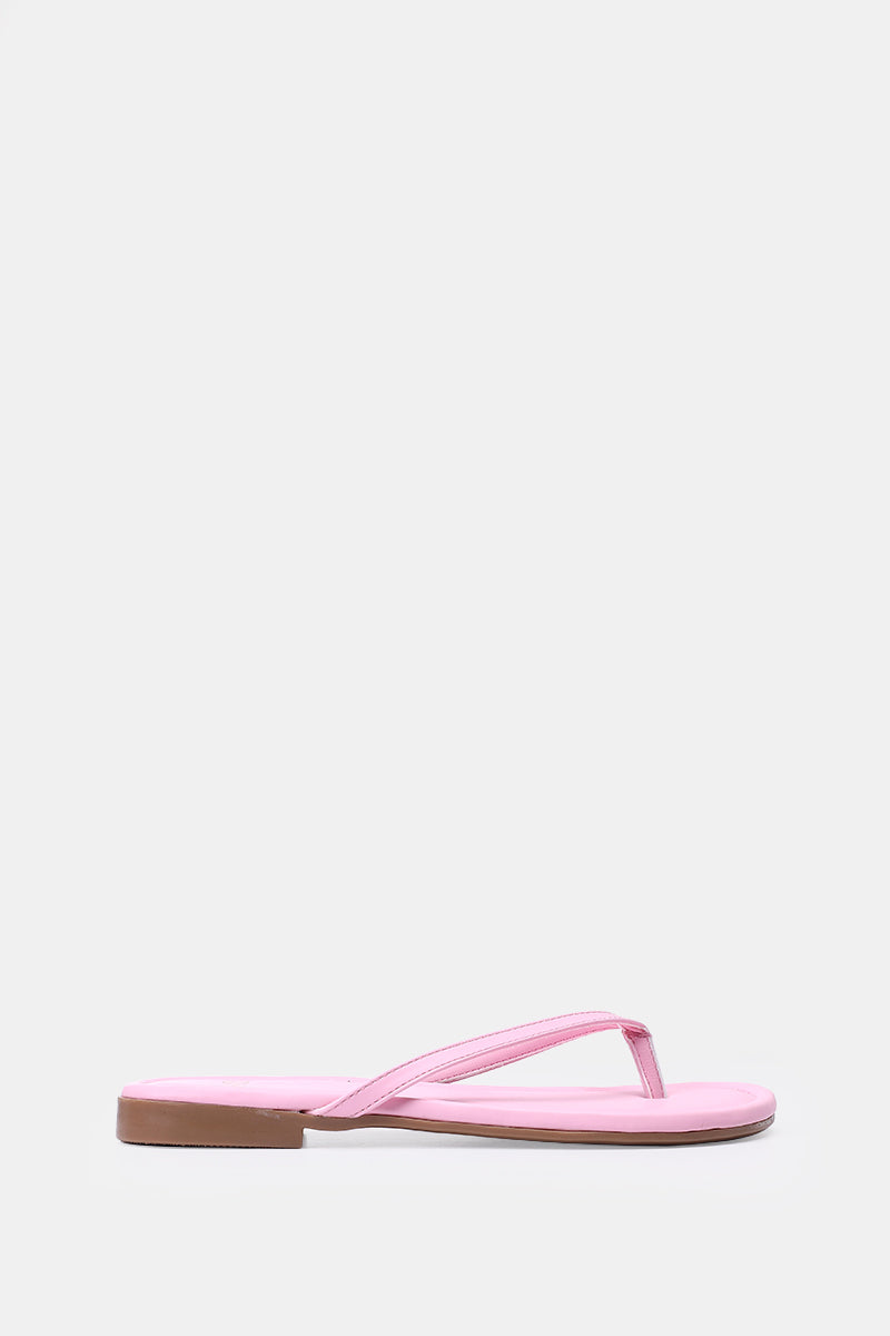 PINK THONG FLAT SANDAL