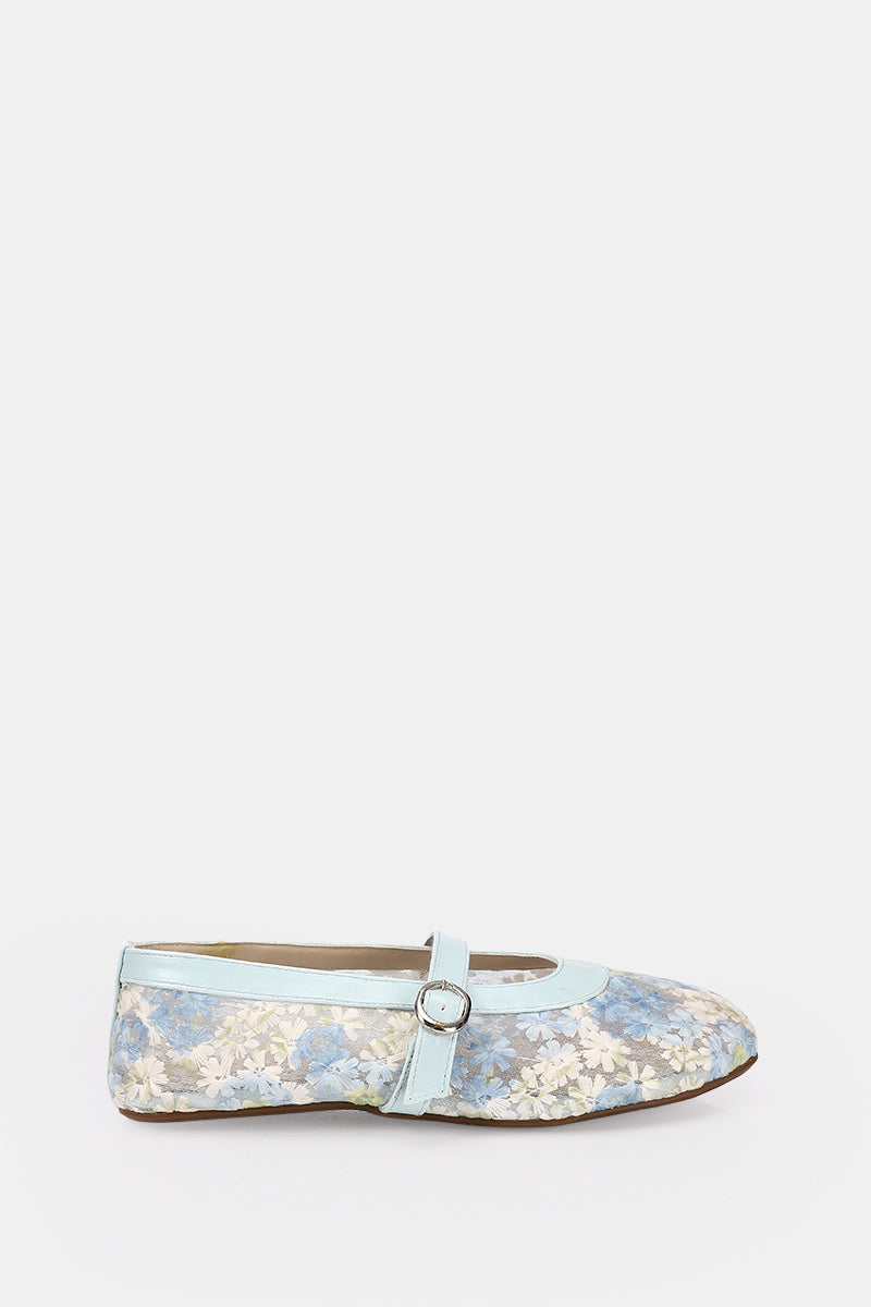 BLEU CIEL BLOOMY MARY JANE