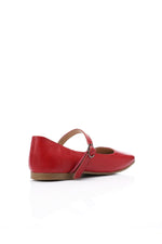 LEATHER COMFORT RED