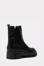 PREMIUM LEATHER BLACK CHELSEA BOOTS