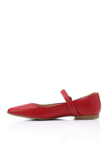 LEATHER COMFORT RED