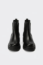 PREMIUM LEATHER BLACK CHELSEA BOOTS