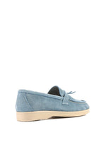 PREMIUM BLEU CIEL TASSEL LOAFERS
