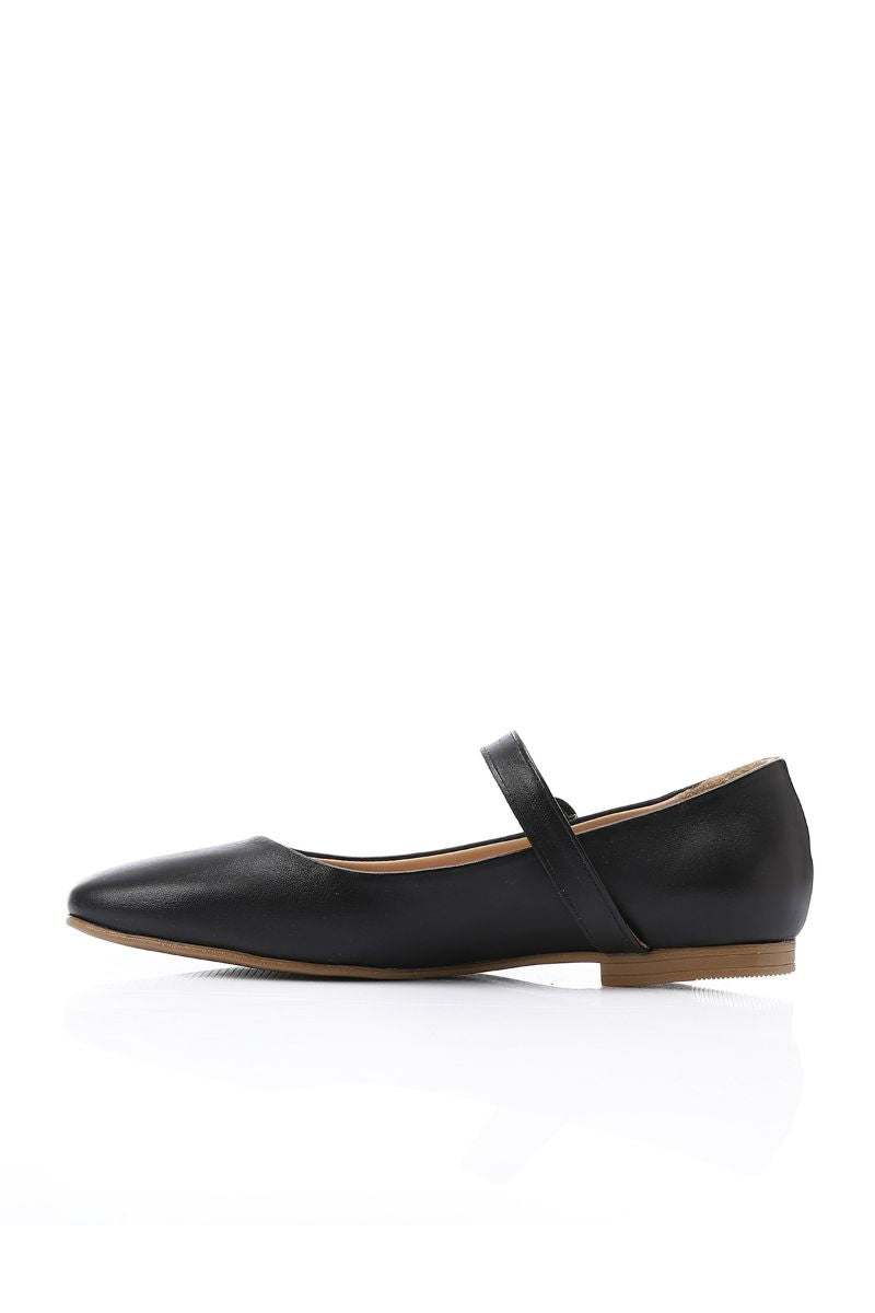 LEATHER COMFORT BLACK