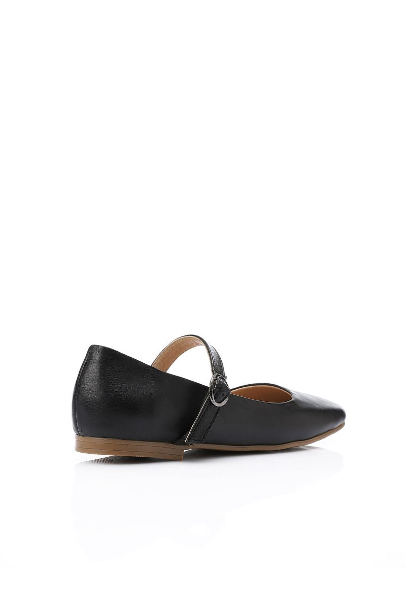 LEATHER COMFORT BLACK