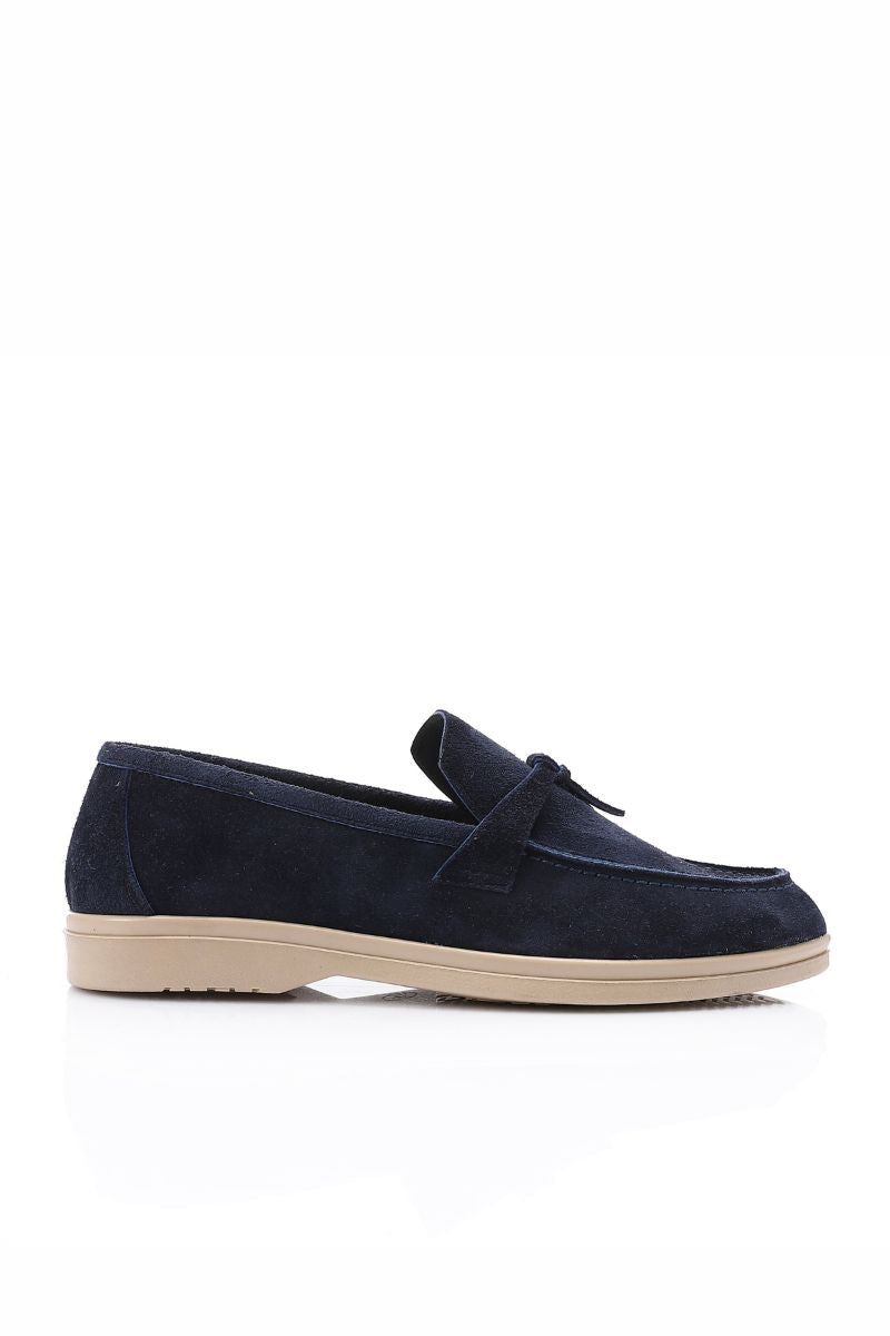 NAVY PREMIUM TASSEL LOAFERS