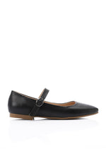 LEATHER COMFORT BLACK