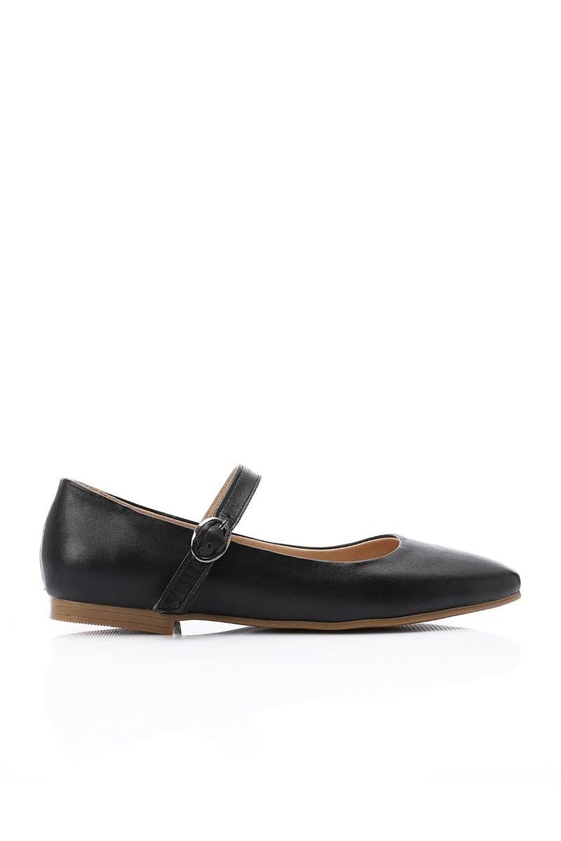 LEATHER COMFORT BLACK