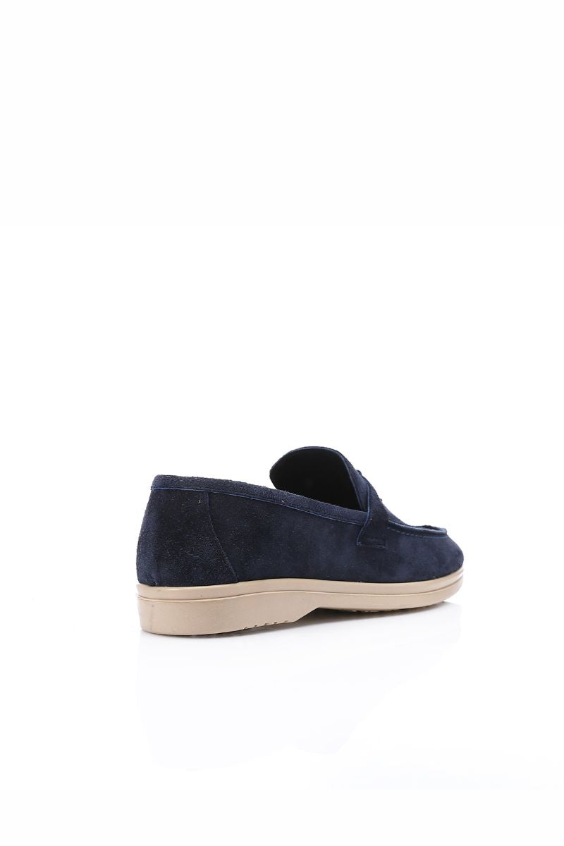 NAVY PREMIUM TASSEL LOAFERS