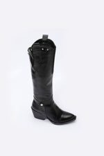 KNEE-HIGH COWBOY CONVERTIBLE BOOTS