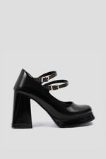 BLACK MARY JANE HEELS