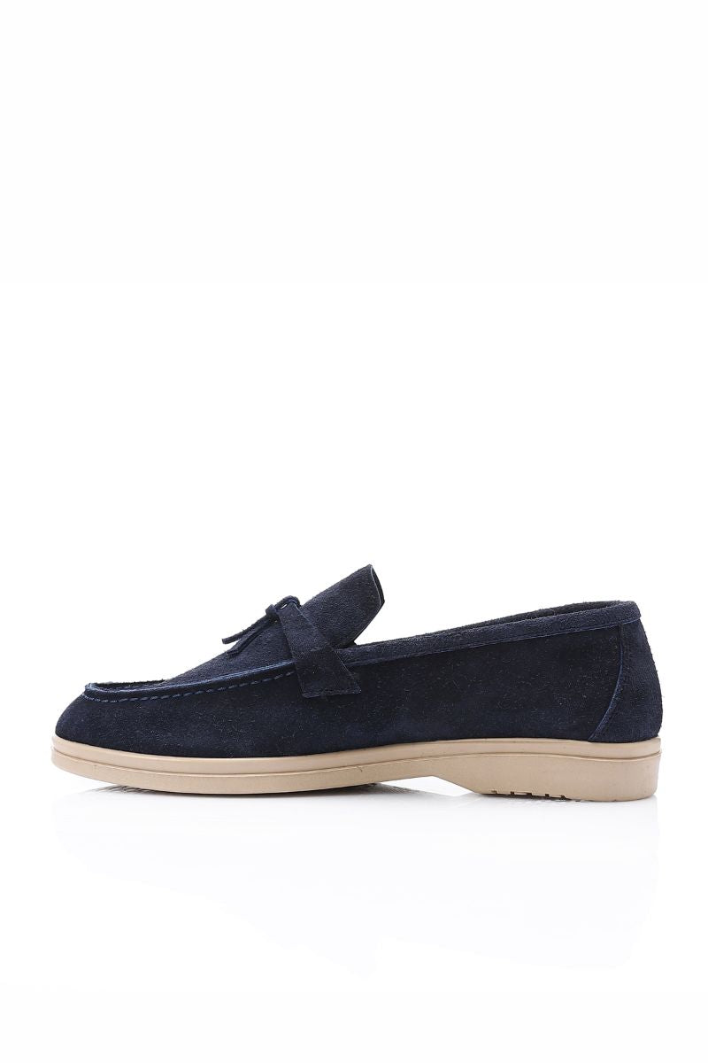 NAVY PREMIUM TASSEL LOAFERS