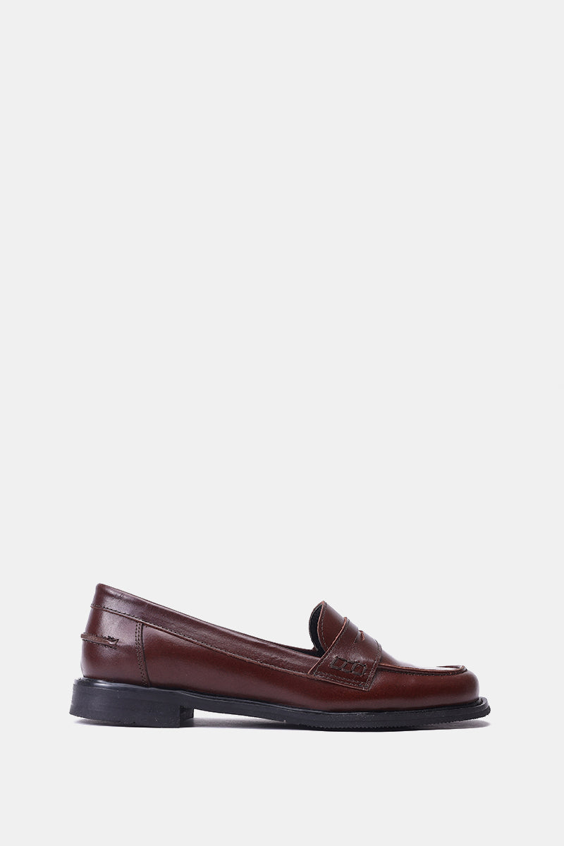 HAVAN LEATHER PENNY LOAFERS