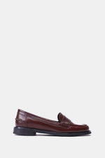 HAVAN LEATHER PENNY LOAFERS