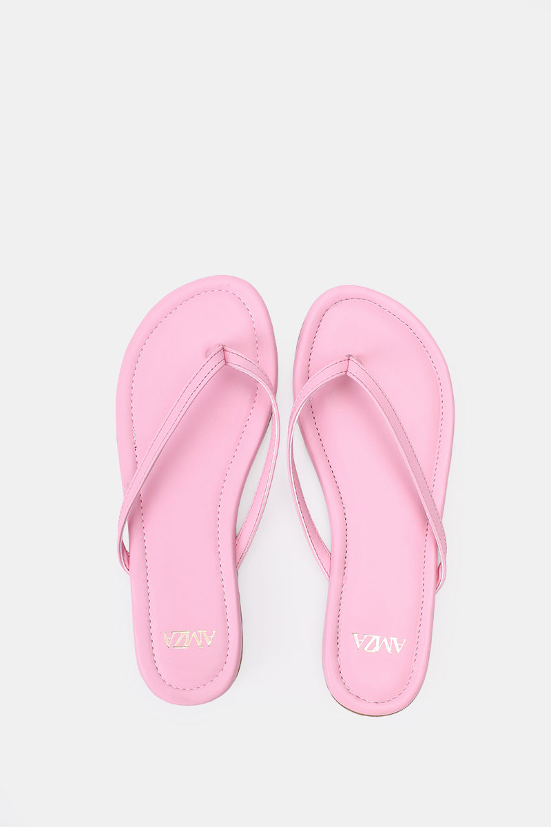 PINK THONG FLAT SANDAL