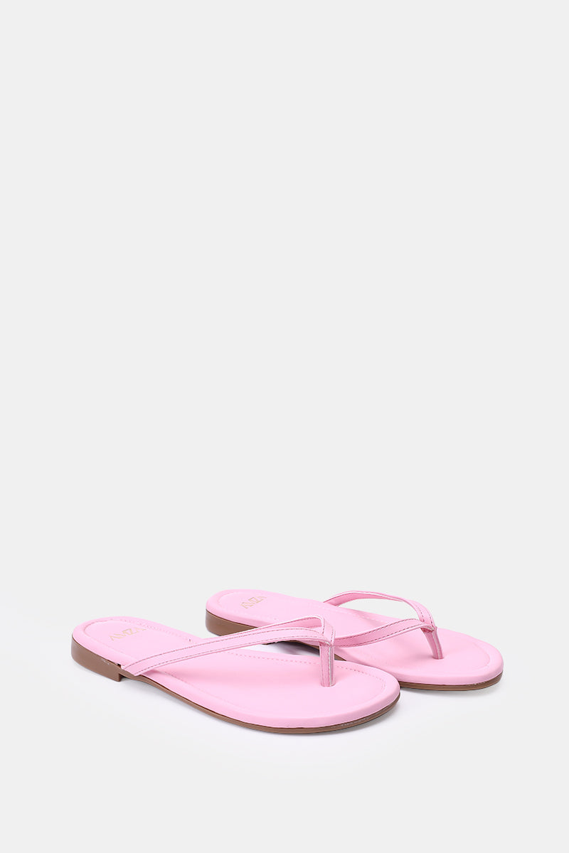PINK THONG FLAT SANDAL