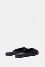 PINK CAP-TOE BALLET MULE