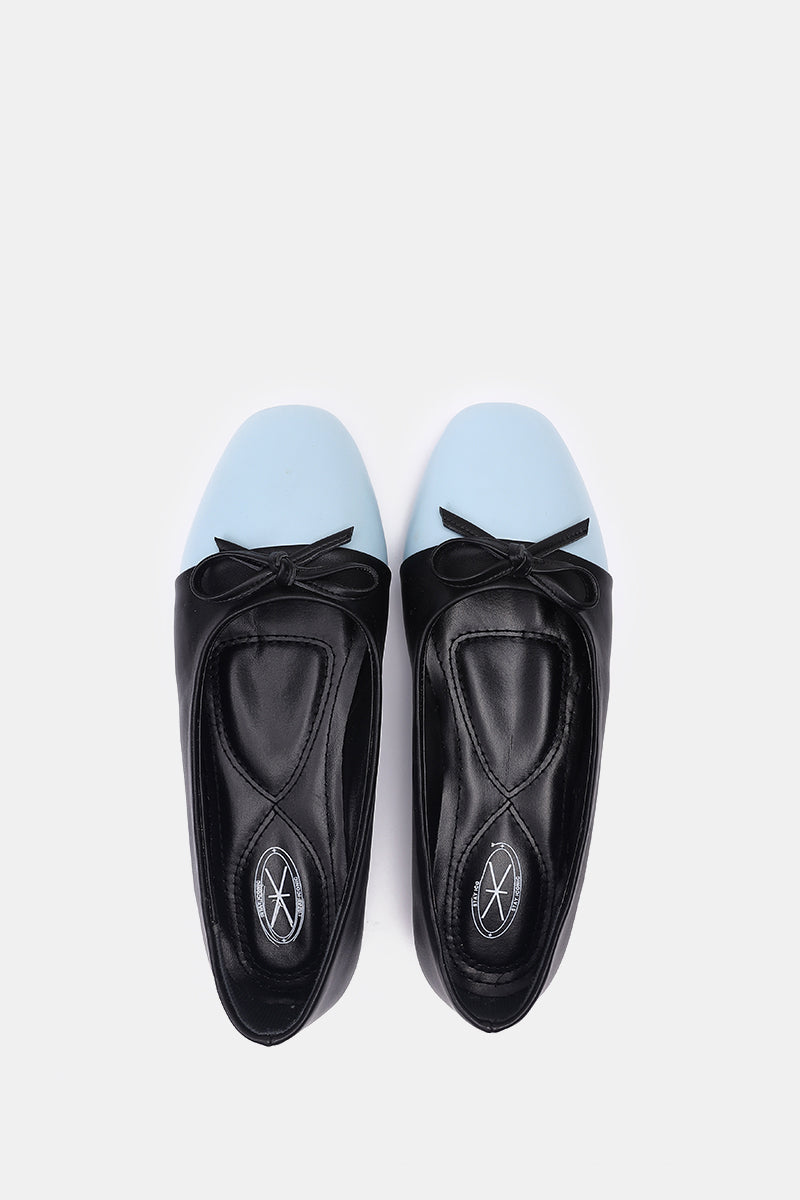 BLEU CIEL CAP-TOE MARY JANE