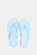 BLEU CIEL THONG FLAT SANDAL