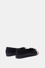 BEIGE CAP-TOE MARY JANE