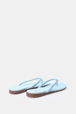 BLEU CIEL THONG FLAT SANDAL