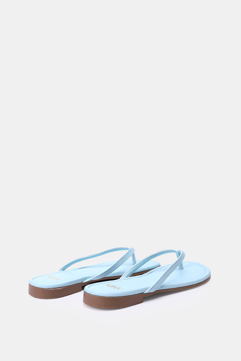 BLEU CIEL THONG FLAT SANDAL