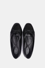 BLACK CAP-TOE MARY JANE