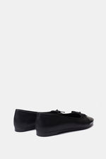 BLACK CAP-TOE MARY JANE