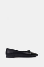 BLACK CAP-TOE MARY JANE