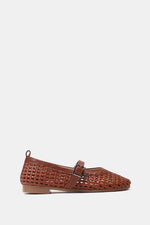 HAVAN BUCKLE BRAIDED WOVEN FLAT