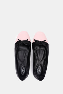PINK CAP-TOE MARY JANE