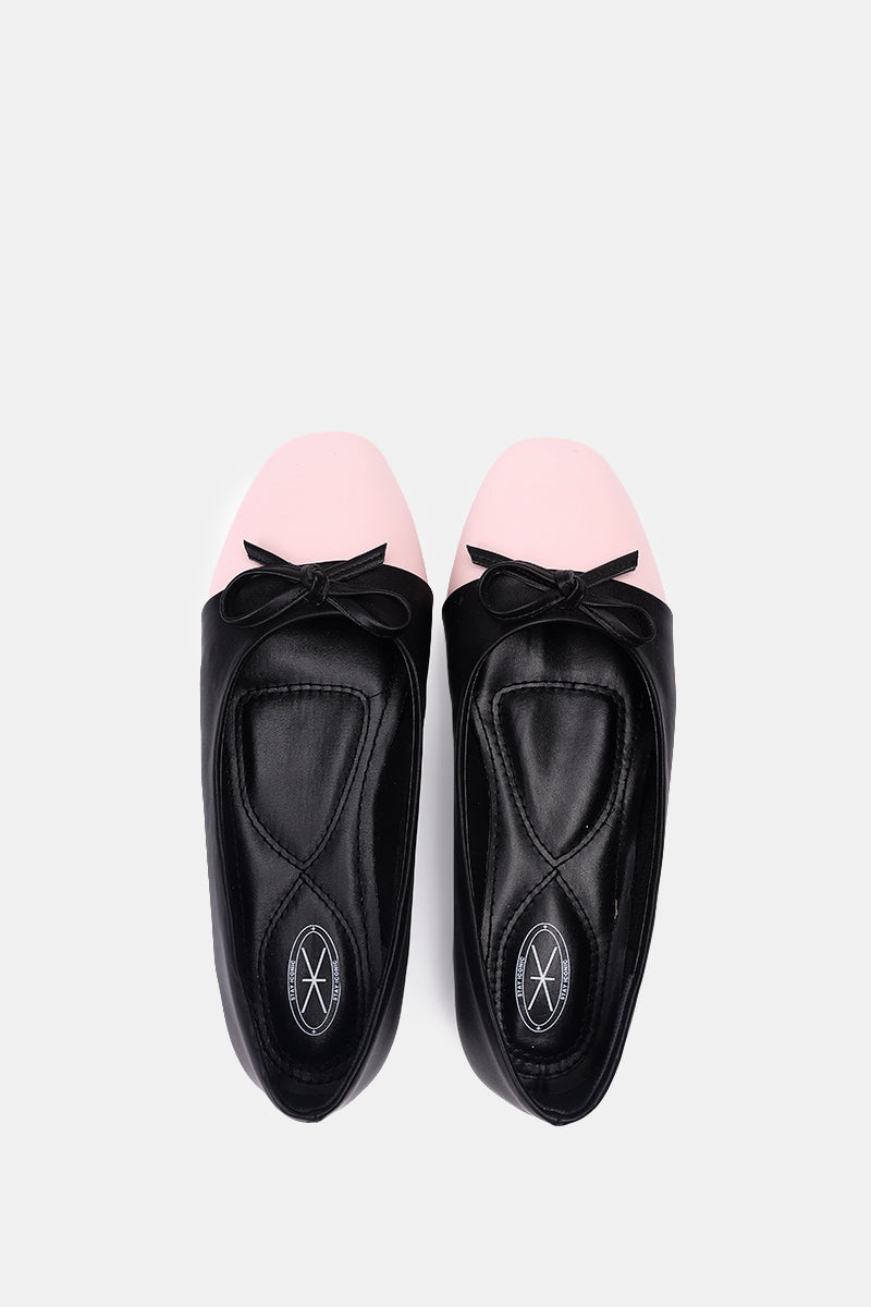 PINK CAP-TOE MARY JANE