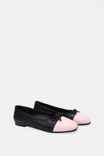 PINK CAP-TOE MARY JANE
