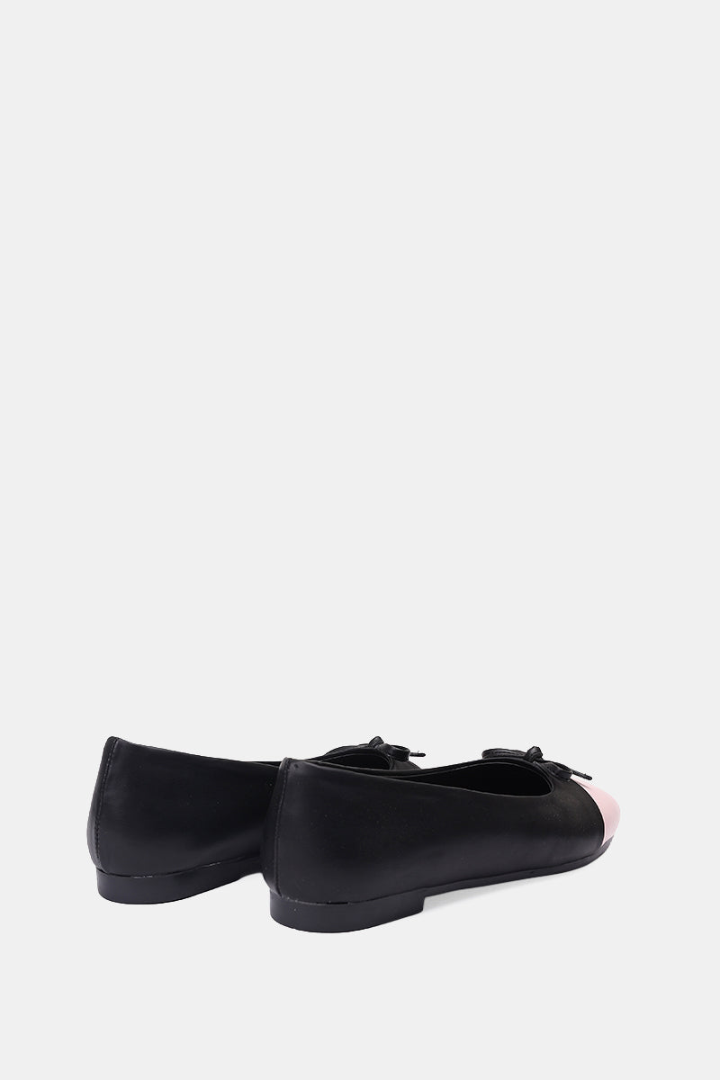 PINK CAP-TOE MARY JANE