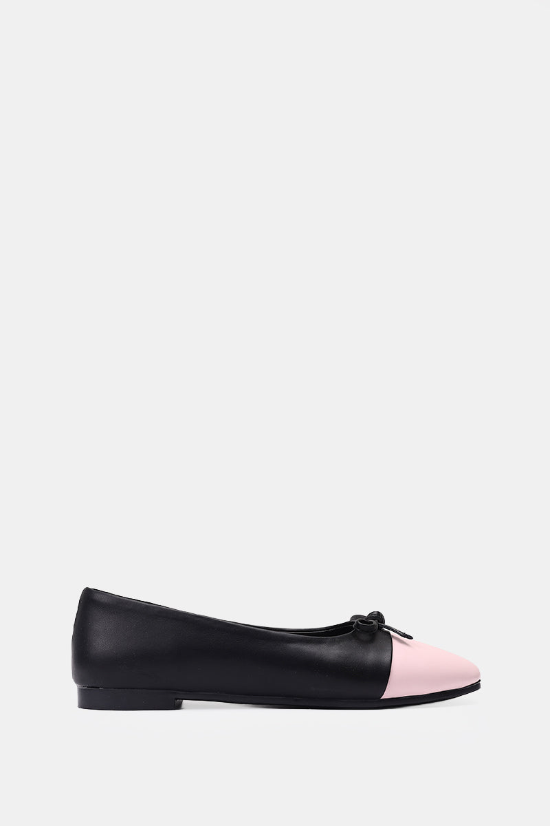 PINK CAP-TOE MARY JANE