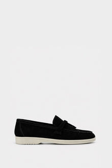 BLACK PREMIUM TASSEL LOAFERS