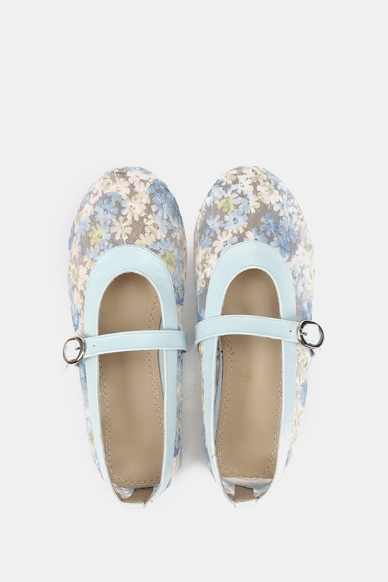 BLEU CIEL BLOOMY MARY JANE