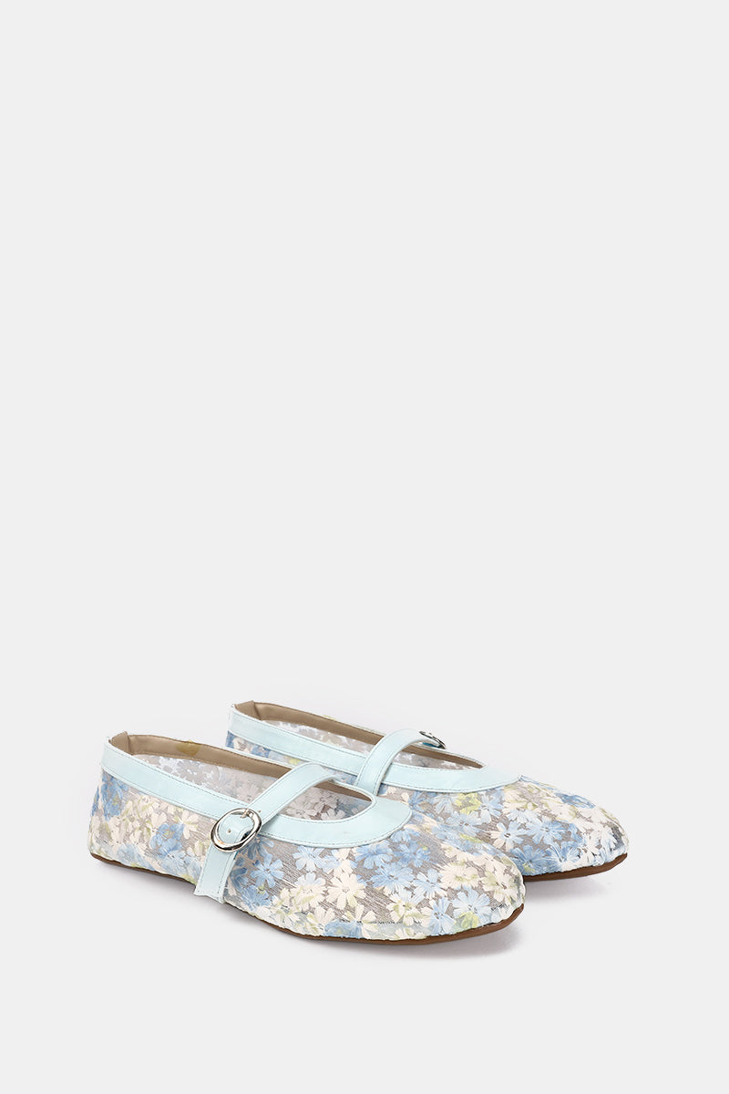 BLEU CIEL BLOOMY MARY JANE