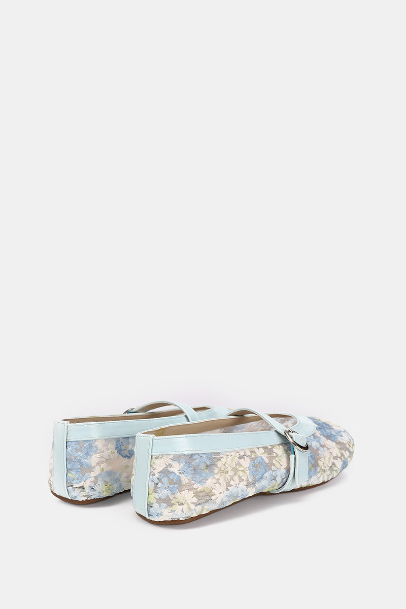 BLEU CIEL BLOOMY MARY JANE