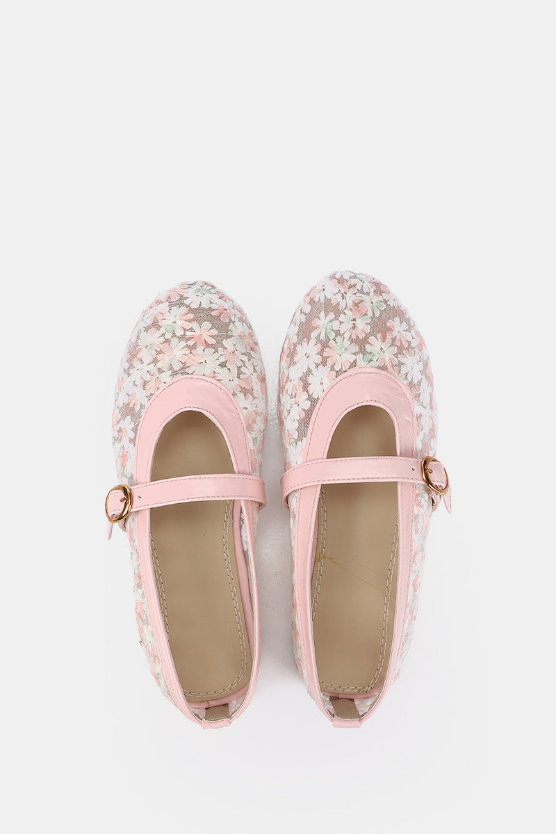 PINK BLOOMY MARY JANE