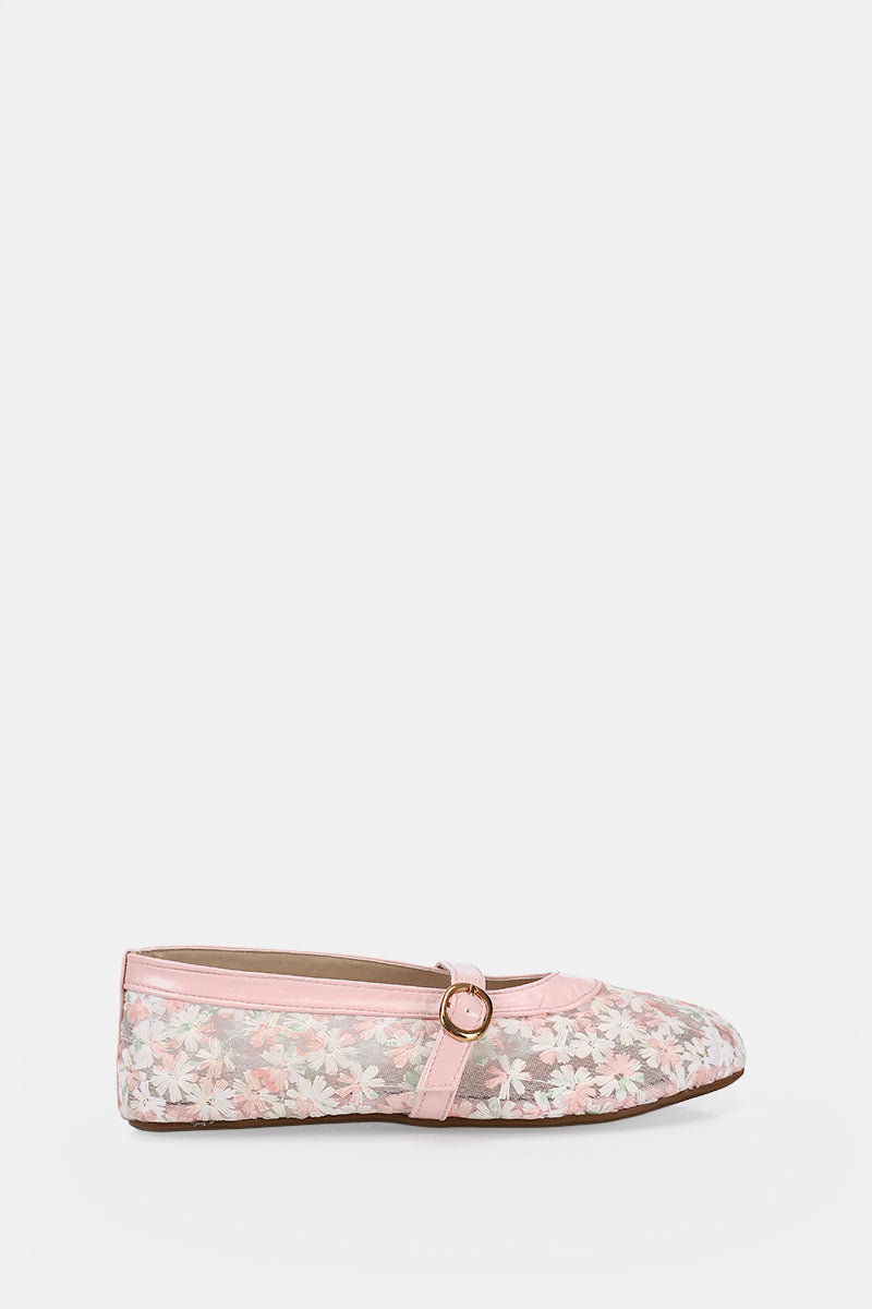PINK BLOOMY MARY JANE