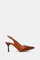 TAN KNIT HEELS