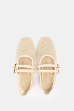 BEIGE STARLIGHT MARY JANE
