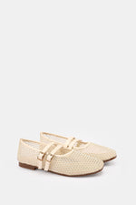 BEIGE STARLIGHT MARY JANE