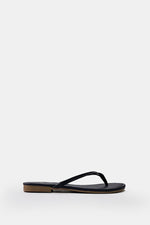 NAVY THONG FLAT SANDAL