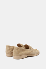 PREMIUM BEIGE TASSEL LOAFERS