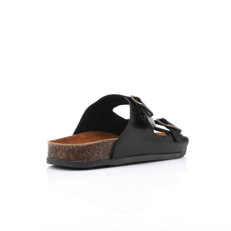 Black Riviera Buckle - Amza - 37