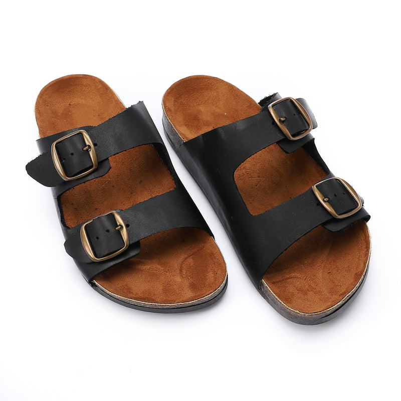 Black Riviera Buckle - Amza - 37
