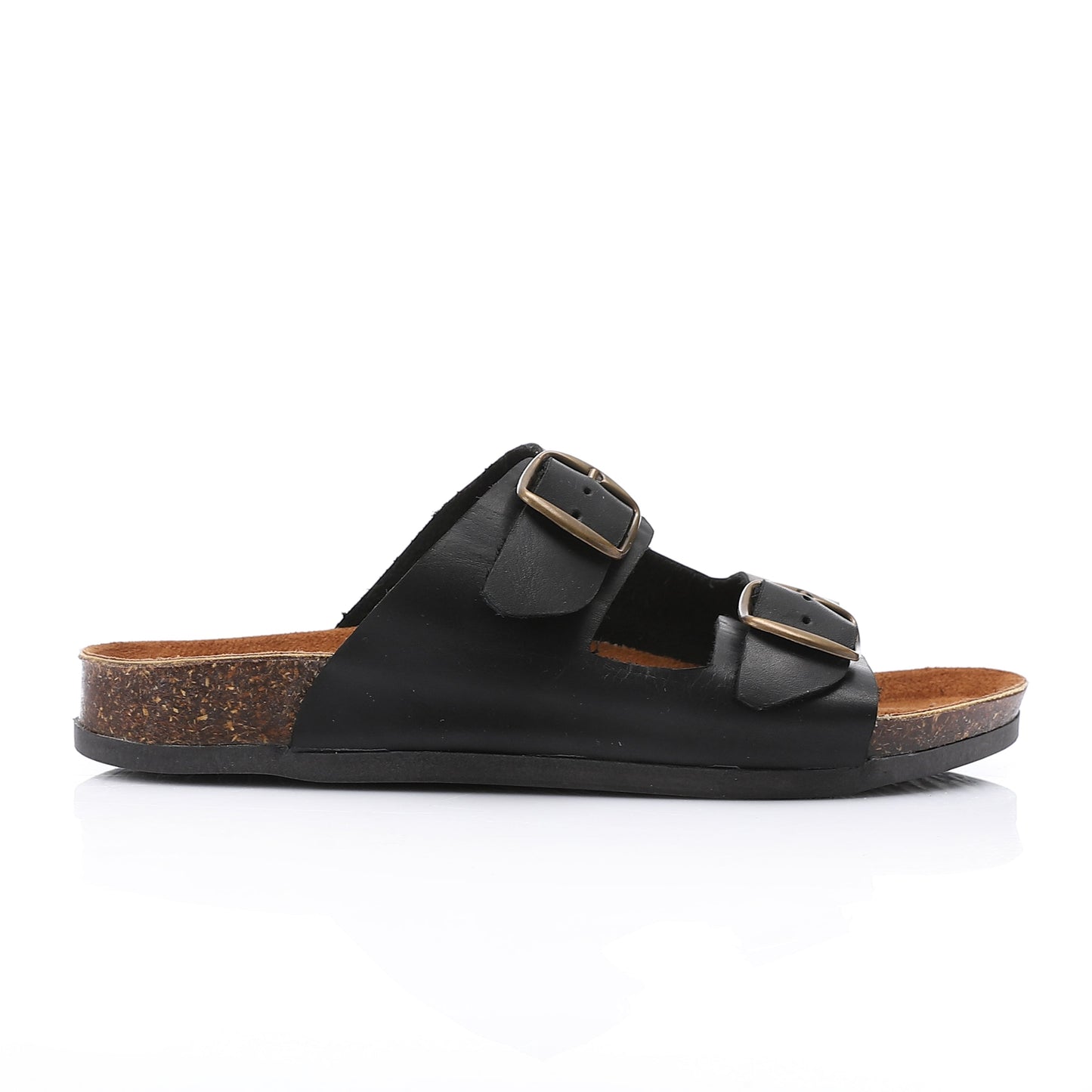 Black Riviera Buckle - Amza - 37