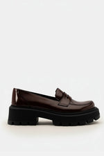 Bordeaux Loafer - Amza - 37